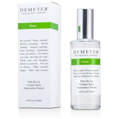 Demeter Grass Cologne Spray 120ml/4oz - Fresh Bloom Skin - Premium Skincare Solutions for Nourished, Hydrated, and Radiant Skin Every Day