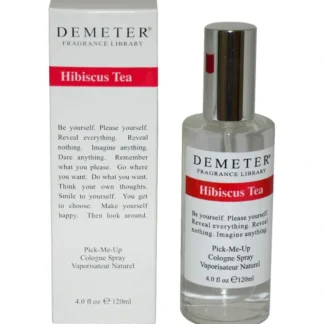 Demeter Hibiscus Tea by Demeter for Unisex - 4 oz Cologne Spray - Fresh Bloom Skin - Premium Skincare Solutions for Nourished, Hydrated, and Radiant Skin Every Day