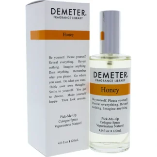 Demeter Honey by Demeter for Women - 4 oz Cologne Spray - Fresh Bloom Skin - Premium Skincare Solutions for Nourished, Hydrated, and Radiant Skin Every Day