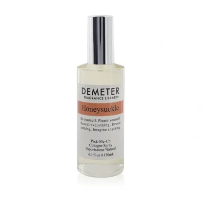 Demeter Honeysuckle Cologne Spray 120ml/4oz - Fresh Bloom Skin - Premium Skincare Solutions for Nourished, Hydrated, and Radiant Skin Every Day
