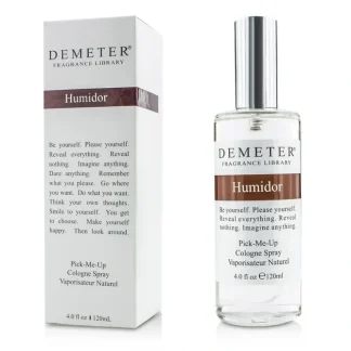 Demeter Humidor Cologne Spray 120ml/4oz - Fresh Bloom Skin - Premium Skincare Solutions for Nourished, Hydrated, and Radiant Skin Every Day