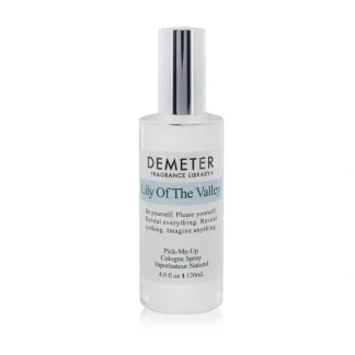 Demeter Lily Of The Valley Cologne Spray 120ml/4oz - Fresh Bloom Skin - Premium Skincare Solutions for Nourished, Hydrated, and Radiant Skin Every Day