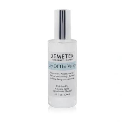 Demeter Lily Of The Valley Cologne Spray 120ml/4oz - Fresh Bloom Skin - Premium Skincare Solutions for Nourished, Hydrated, and Radiant Skin Every Day