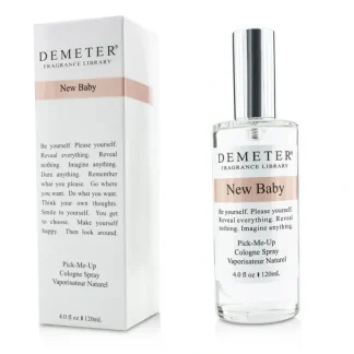 Demeter New Baby Cologne Spray 120ml/4oz - Fresh Bloom Skin - Premium Skincare Solutions for Nourished, Hydrated, and Radiant Skin Every Day