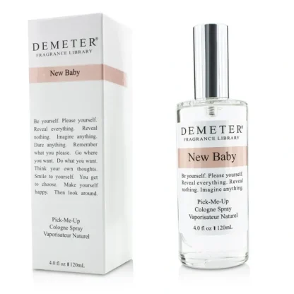 Demeter New Baby Cologne Spray 120ml/4oz - Fresh Bloom Skin - Premium Skincare Solutions for Nourished, Hydrated, and Radiant Skin Every Day