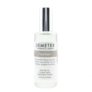 Demeter Paperback Cologne Spray 120ml/4oz - Fresh Bloom Skin - Premium Skincare Solutions for Nourished, Hydrated, and Radiant Skin Every Day