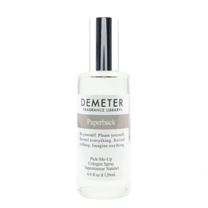 Demeter Paperback Cologne Spray 120ml/4oz - Fresh Bloom Skin - Premium Skincare Solutions for Nourished, Hydrated, and Radiant Skin Every Day