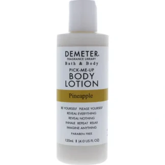 Demeter Pineapple by Demeter for Unisex - 4 oz Body Lotion - Fresh Bloom Skin - Premium Skincare Solutions for Nourished, Hydrated, and Radiant Skin Every Day