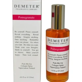 Demeter Pomegranate by Demeter for Women - 4 oz Cologne Spray - Fresh Bloom Skin - Premium Skincare Solutions for Nourished, Hydrated, and Radiant Skin Every Day