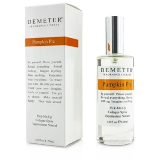 Demeter Pumpkin Pie Cologne Spray 120ml/4oz - Fresh Bloom Skin - Premium Skincare Solutions for Nourished, Hydrated, and Radiant Skin Every Day