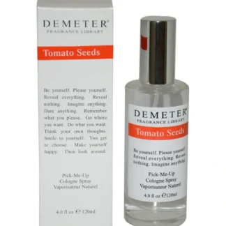 Demeter Tomato Seeds by Demeter for Unisex - 4 oz Cologne Spray - Fresh Bloom Skin - Premium Skincare Solutions for Nourished, Hydrated, and Radiant Skin Every Day