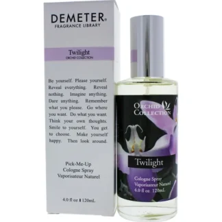 Demeter Twilight Orchid by Demeter for Unisex - 4 oz Cologne Spray - Fresh Bloom Skin - Premium Skincare Solutions for Nourished, Hydrated, and Radiant Skin Every Day