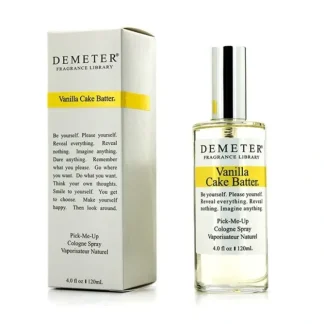 Demeter Vanilla Cake Batter Cologne Spray 120ml/4oz - Fresh Bloom Skin - Premium Skincare Solutions for Nourished, Hydrated, and Radiant Skin Every Day