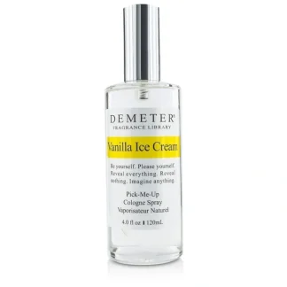 Demeter Vanilla Ice Cream Cologne Spray (Unboxed) 120ml/4oz - Fresh Bloom Skin - Premium Skincare Solutions for Nourished, Hydrated, and Radiant Skin Every Day