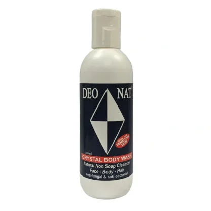 Deonat Crystal Body Wash 100ml - Fresh Bloom Skin - Premium Skincare Solutions for Nourished, Hydrated, and Radiant Skin Every Day