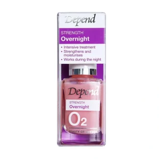 DEPEND COSMETIC O2 Strength Overnight 11ml Fixed Size - Fresh Bloom Skin - Premium Skincare Solutions for Nourished, Hydrated, and Radiant Skin Every Day