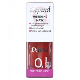 DEPEND COSMETIC O2 Whitening Mask 11ML Fixed Size - Fresh Bloom Skin - Premium Skincare Solutions for Nourished, Hydrated, and Radiant Skin Every Day