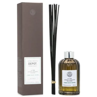 Depot No. 903 Ambien Fragrance Diffuser - Fresh Black Pepper 200ml/6.8oz - Fresh Bloom Skin - Premium Skincare Solutions for Nourished, Hydrated, and Radiant Skin Every Day