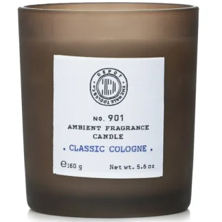 Depot No. 901 Ambient Fragrance Candle - Classic Cologne 160g/5.6oz - Fresh Bloom Skin - Premium Skincare Solutions for Nourished, Hydrated, and Radiant Skin Every Day