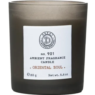 Depot No. 901 Ambient Fragrance Candle - Oriental Soul 160g/5.6oz - Fresh Bloom Skin - Premium Skincare Solutions for Nourished, Hydrated, and Radiant Skin Every Day