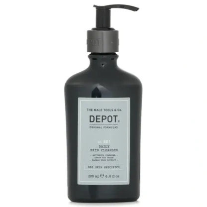Depot No. 801 Daily Skin Cleanser 200ml/6.8oz - Fresh Bloom Skin - Premium Skincare Solutions for Nourished, Hydrated, and Radiant Skin Every Day