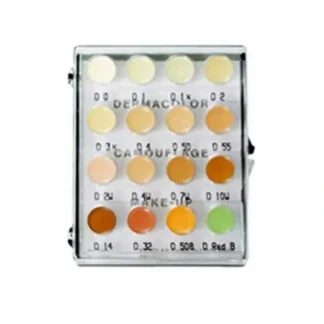 Derma Color Camouflage Mini Palette 16 Colors MAYS1(B) - 12g - Fresh Bloom Skin - Premium Skincare Solutions for Nourished, Hydrated, and Radiant Skin Every Day
