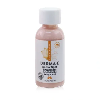Derma E Anti-Blemish Sulfur Spot Treatment 30ml/1oz - Fresh Bloom Skin - Premium Skincare Solutions for Nourished, Hydrated, and Radiant Skin Every Day