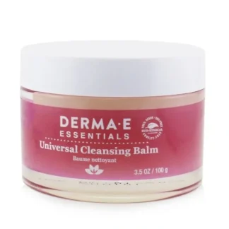 Derma E Essentials Universal Cleansing Balm 100g/3.5oz - Fresh Bloom Skin - Premium Skincare Solutions for Nourished, Hydrated, and Radiant Skin Every Day