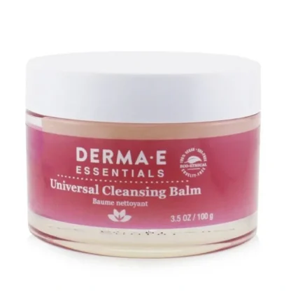 Derma E Essentials Universal Cleansing Balm 100g/3.5oz - Fresh Bloom Skin - Premium Skincare Solutions for Nourished, Hydrated, and Radiant Skin Every Day