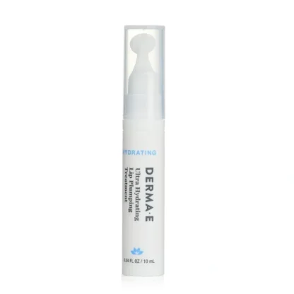 Derma E Hydrating Ultra Hydrating Lip Plumping Treatment 10ml/0.34oz - Fresh Bloom Skin - Premium Skincare Solutions for Nourished, Hydrated, and Radiant Skin Every Day