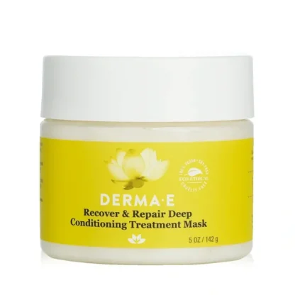 Derma E Recover & Repair Deep Conditioning Treatment Mask 142g/5oz - Fresh Bloom Skin - Premium Skincare Solutions for Nourished, Hydrated, and Radiant Skin Every Day