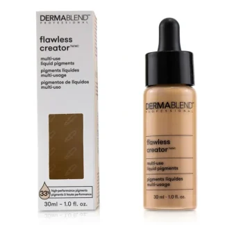 Dermablend Flawless Creator Multi Use Liquid Pigments Foundation - # 40N 30ml/1oz - Fresh Bloom Skin - Premium Skincare Solutions for Nourished, Hydrated, and Radiant Skin Every Day