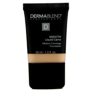 Dermablend Smooth Liquid Camo Foundation (Medium Coverage) - Bisque 30ml/1oz - Fresh Bloom Skin - Premium Skincare Solutions for Nourished, Hydrated, and Radiant Skin Every Day