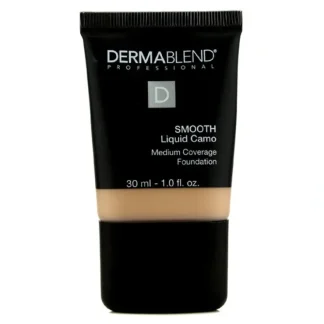 Dermablend Smooth Liquid Camo Foundation (Medium Coverage) - Camel 30ml/1oz - Fresh Bloom Skin - Premium Skincare Solutions for Nourished, Hydrated, and Radiant Skin Every Day