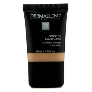 Dermablend Smooth Liquid Camo Foundation (Medium Coverage) - Chestnut 30ml/1oz - Fresh Bloom Skin - Premium Skincare Solutions for Nourished, Hydrated, and Radiant Skin Every Day