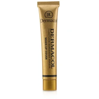 Dermacol Make Up Cover Foundation SPF 30 - # 210 (Light Beige) 30g/1oz - Fresh Bloom Skin - Premium Skincare Solutions for Nourished, Hydrated, and Radiant Skin Every Day