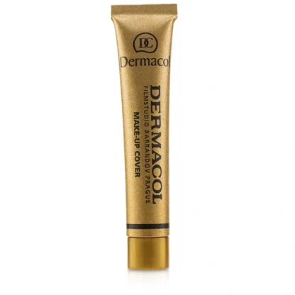 Dermacol Make Up Cover Foundation SPF 30 - # 210 (Light Beige) 30g/1oz - Fresh Bloom Skin - Premium Skincare Solutions for Nourished, Hydrated, and Radiant Skin Every Day