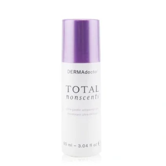 DERMAdoctor Total Nonscents Ultra-Gentle Antiperspirant (Exp. Date: 07/2023) 90ml/3oz - Fresh Bloom Skin - Premium Skincare Solutions for Nourished, Hydrated, and Radiant Skin Every Day