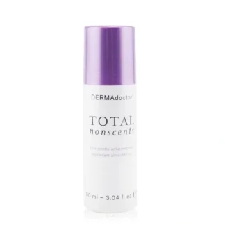 DERMAdoctor Total Nonscents Ultra-Gentle Antiperspirant 90ml/3oz - Fresh Bloom Skin - Premium Skincare Solutions for Nourished, Hydrated, and Radiant Skin Every Day