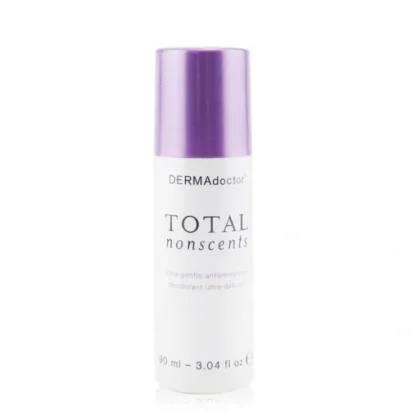DERMAdoctor Total Nonscents Ultra-Gentle Antiperspirant 90ml/3oz - Fresh Bloom Skin - Premium Skincare Solutions for Nourished, Hydrated, and Radiant Skin Every Day