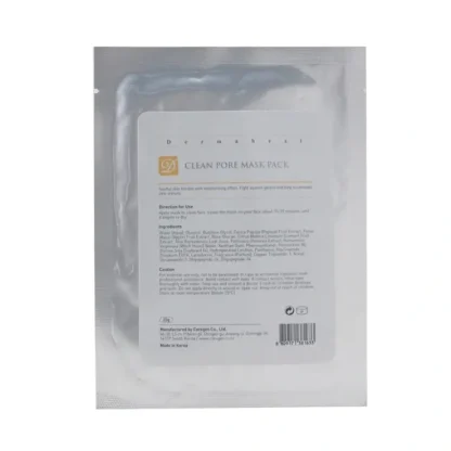 Dermaheal Clean Pore Mask Pack 22g/0.7oz - Fresh Bloom Skin - Premium Skincare Solutions for Nourished, Hydrated, and Radiant Skin Every Day