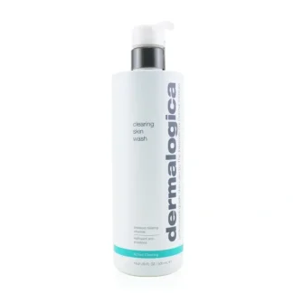 Dermalogica Active Clearing Clearing Skin Wash 500ml/16.9oz - Fresh Bloom Skin - Premium Skincare Solutions for Nourished, Hydrated, and Radiant Skin Every Day