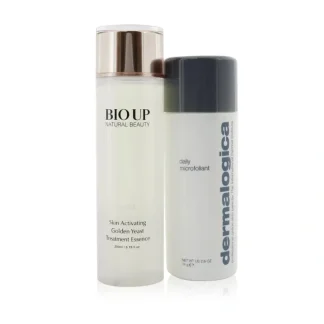 Dermalogica Daily Microfoliant 74g (Free: Natural Beauty BIO UP Treatment Essence 200ml) 2pcs - Fresh Bloom Skin - Premium Skincare Solutions for Nourished, Hydrated, and Radiant Skin Every Day