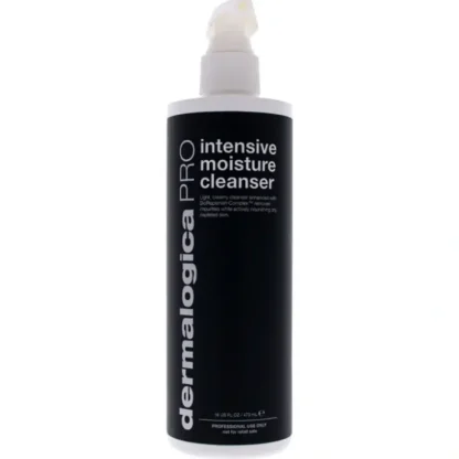 Dermalogica Intensive Moisture Cleanser by Dermalogica for Unisex - 16 oz Cleanser - Fresh Bloom Skin - Premium Skincare Solutions for Nourished, Hydrated, and Radiant Skin Every Day
