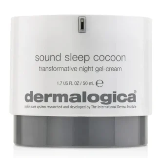 Dermalogica Sound Sleep Cocoon Transformative Night Gel-Cream 50ml/1.7oz - Fresh Bloom Skin - Premium Skincare Solutions for Nourished, Hydrated, and Radiant Skin Every Day