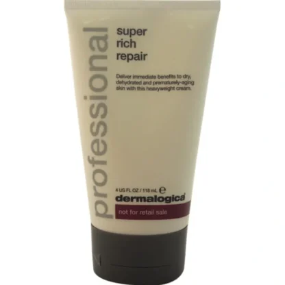 Dermalogica Super Rich Repair by Dermalogica for Unisex - 4 oz Treatment - Fresh Bloom Skin - Premium Skincare Solutions for Nourished, Hydrated, and Radiant Skin Every Day