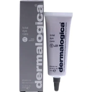 Dermalogica Total Eye Care by Dermalogica for Unisex - 0.5 oz Eye Care - Fresh Bloom Skin - Premium Skincare Solutions for Nourished, Hydrated, and Radiant Skin Every Day
