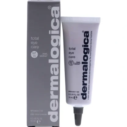 Dermalogica Total Eye Care by Dermalogica for Unisex - 0.5 oz Eye Care - Fresh Bloom Skin - Premium Skincare Solutions for Nourished, Hydrated, and Radiant Skin Every Day