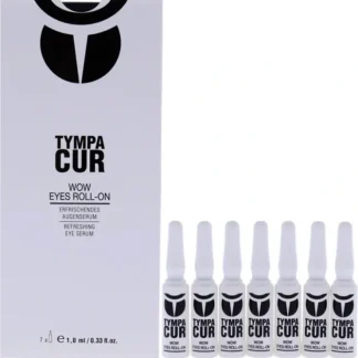 Dermaroller Tympacur Wow Eyes Roll-On by Dermaroller for Unisex - 7 x 0.33 oz Treatment - Fresh Bloom Skin - Premium Skincare Solutions for Nourished, Hydrated, and Radiant Skin Every Day