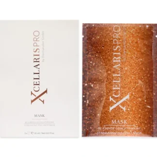 Dermaroller XCellarisPro Mask by Dermaroller for Unisex - 5 Pc Mask - Fresh Bloom Skin - Premium Skincare Solutions for Nourished, Hydrated, and Radiant Skin Every Day